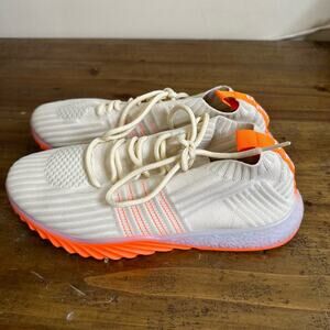 Danskin Positive Neon Sock Knit Sneakers Size 8.5